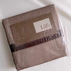 HOTEL COLLECTION CHOMBORD COTTON SATEEN 500 THREAD COUNT KING SHEETS SET Brown
